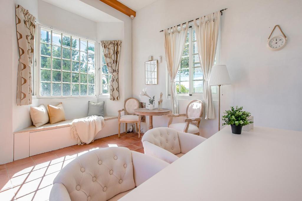 Area soggiorno di Taitung Homeabout Pet Friendly Hall