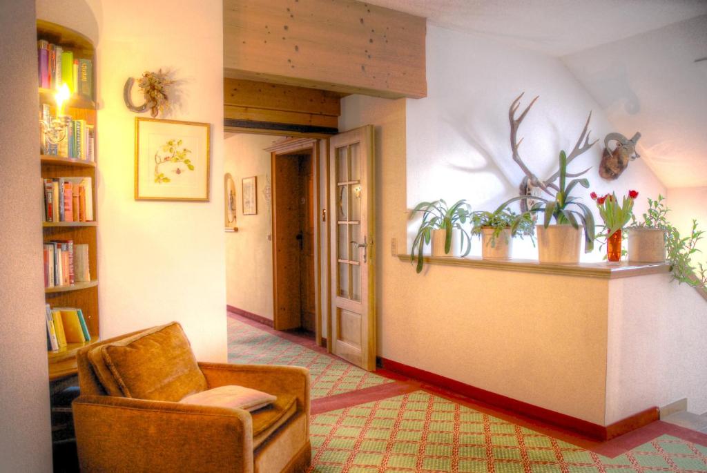 Posezení v ubytování Hotel Hölzer Bräu by Lehmann Hotels