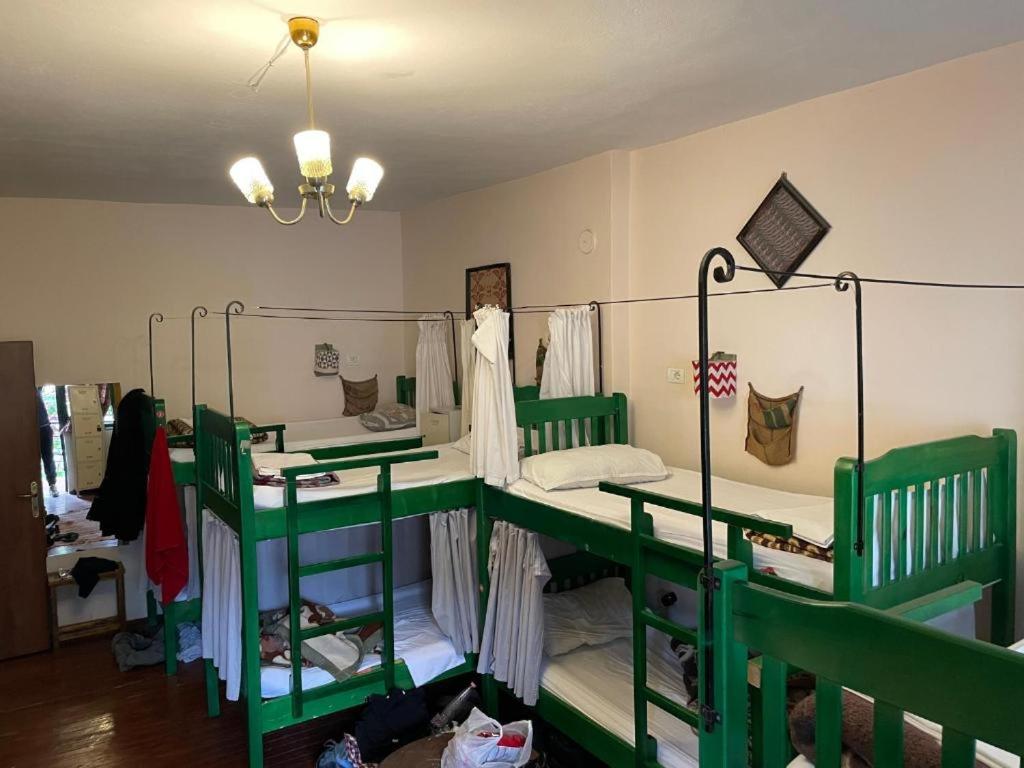 Postel nebo postele na pokoji v ubytování Trip'n'Hostel