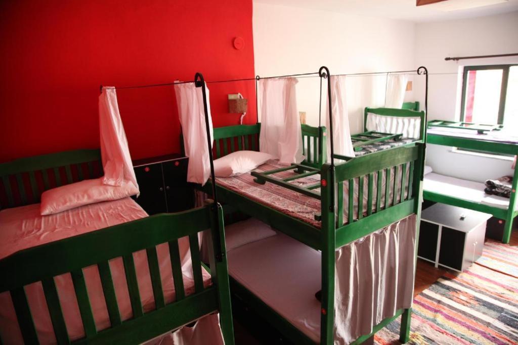 Postel nebo postele na pokoji v ubytování Trip'n'Hostel