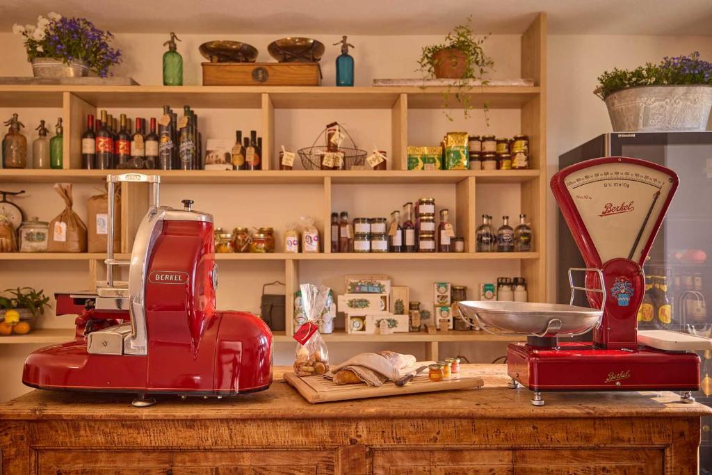 Nápoje v ubytování Osteria Manciana con Alloggio MONTE GENEROSO