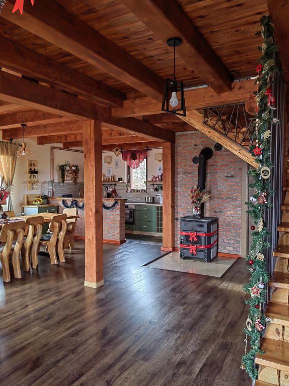 Kuhinja ili čajna kuhinja u objektu Rustic dream MIA