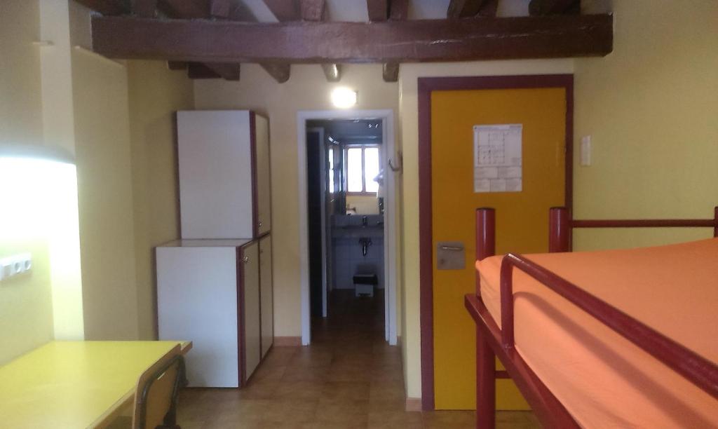 Kuchyň nebo kuchyňský kout v ubytování Alberg La Molina Xanascat