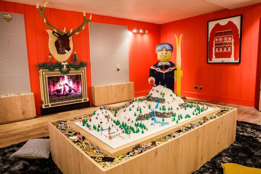 Fotografie z fotogalerie ubytování Hotel La Chaudanne v destinaci Méribel