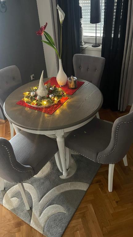 Posezení v ubytování LEA-Lux Apartment