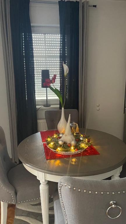 Posezení v ubytování LEA-Lux Apartment