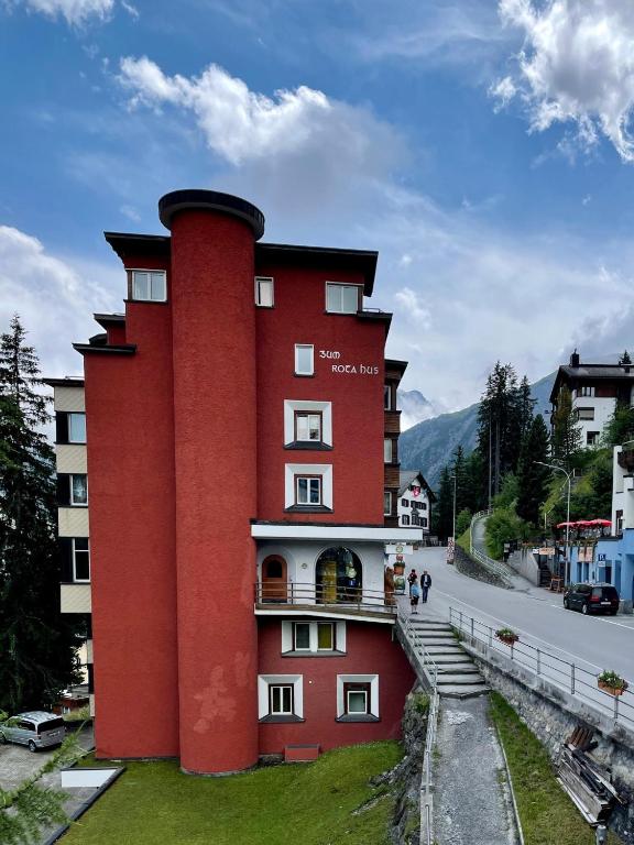 Budova, kde se apartmán nachází