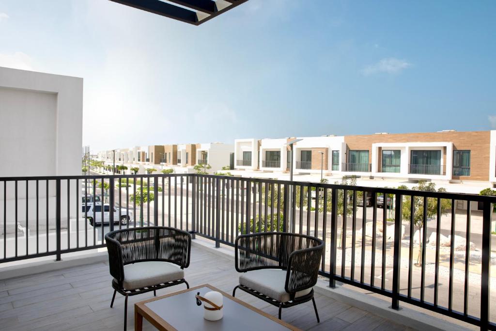 Rõdu või terrass majutusasutuses Beach Villas by Olala Homes