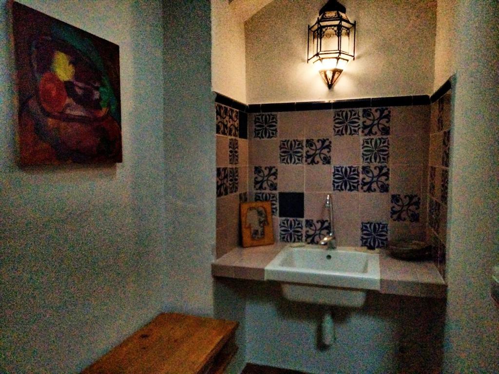 Fotografia z galérie ubytovania Villa en La aldea perdida v destinácii Frigiliana