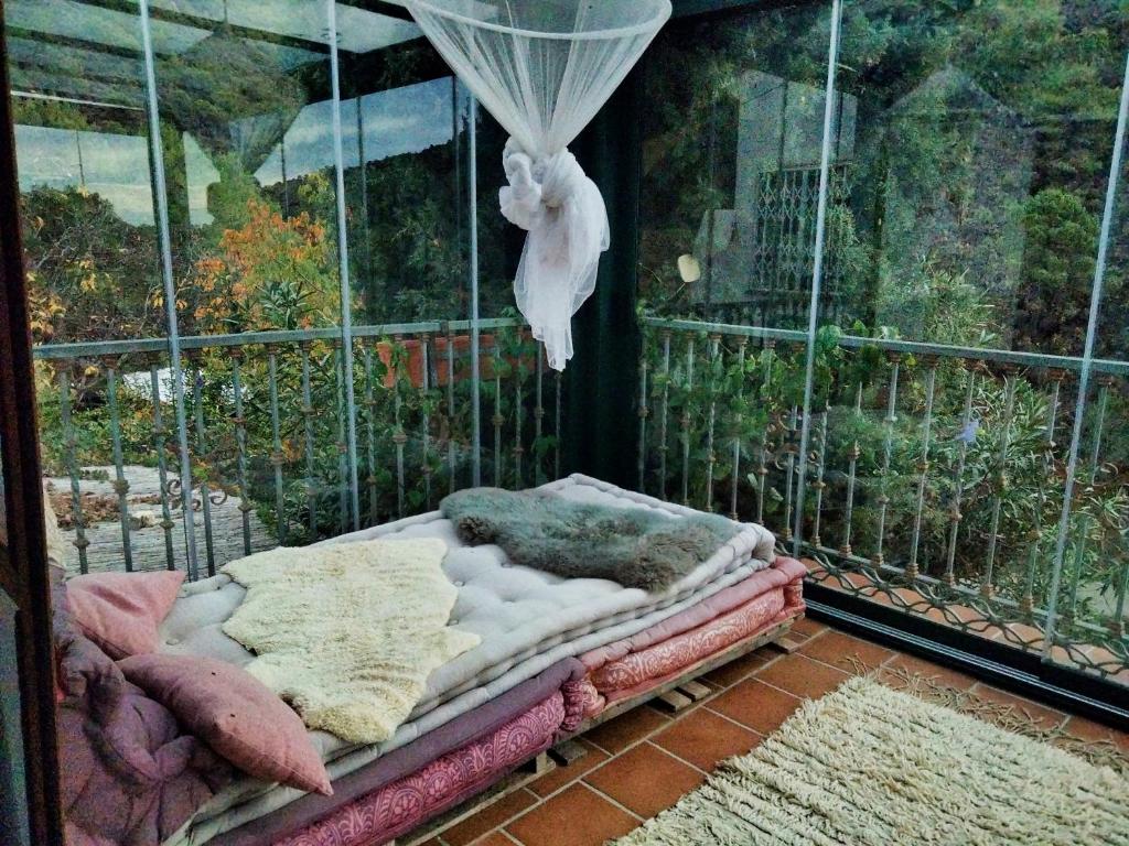 Fotografia z galérie ubytovania Villa en La aldea perdida v destinácii Frigiliana