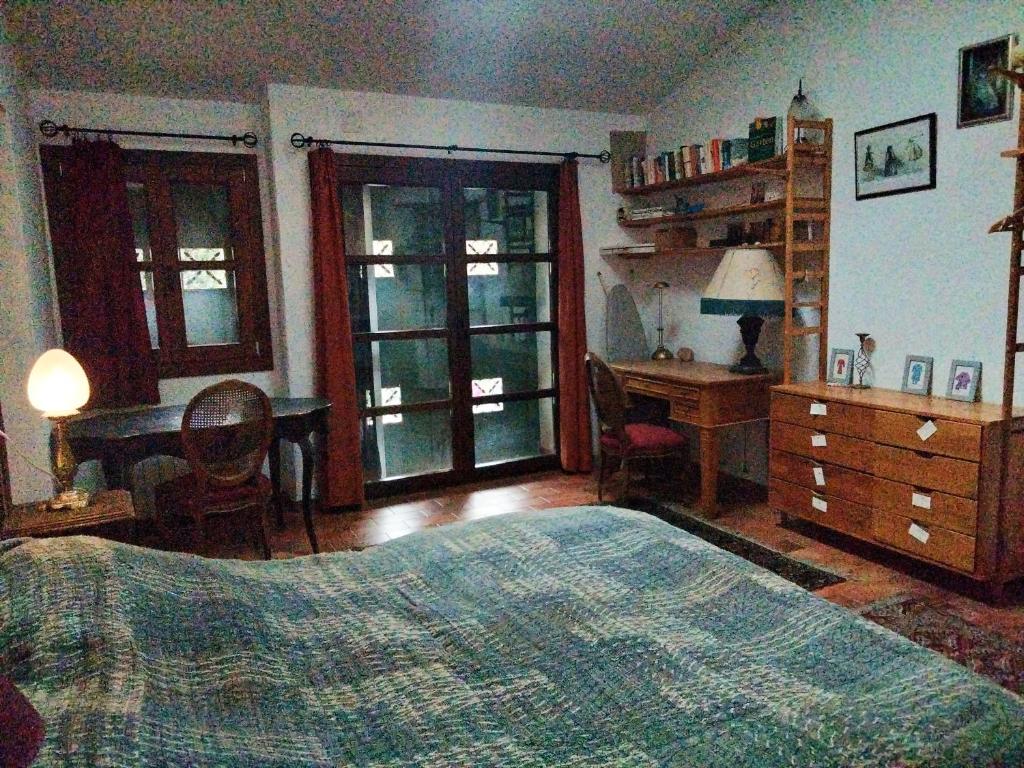 Fotografia z galérie ubytovania Villa en La aldea perdida v destinácii Frigiliana