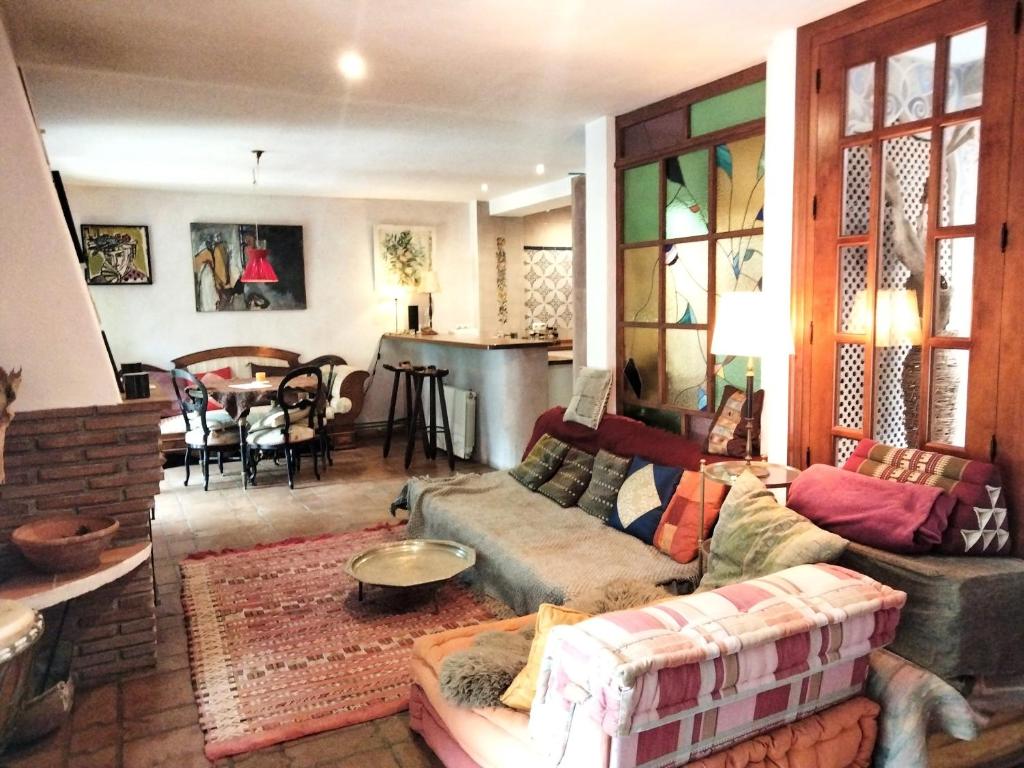 Fotografia z galérie ubytovania Villa en La aldea perdida v destinácii Frigiliana