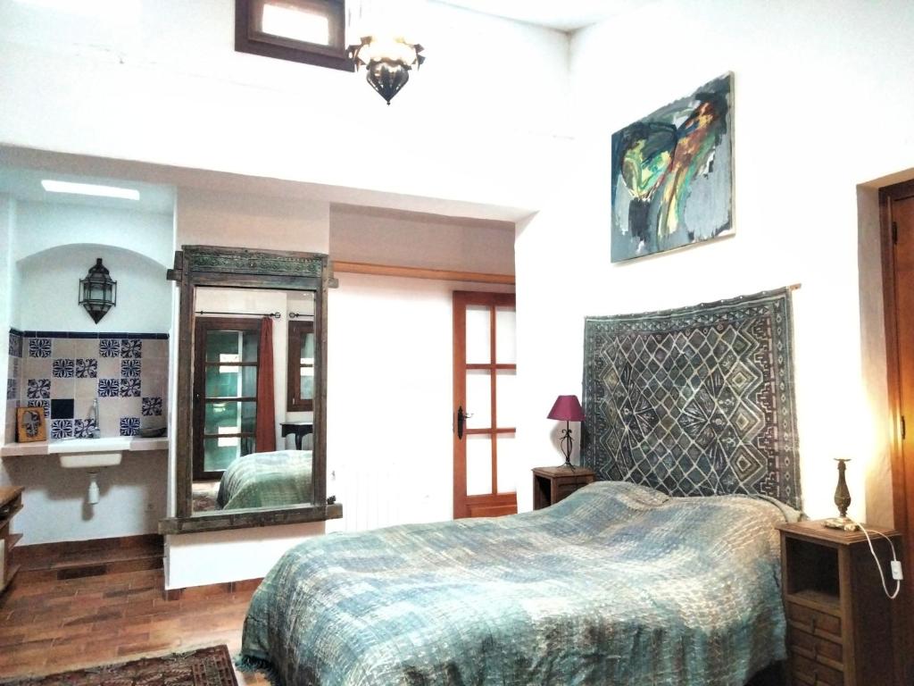 Fotografia z galérie ubytovania Villa en La aldea perdida v destinácii Frigiliana