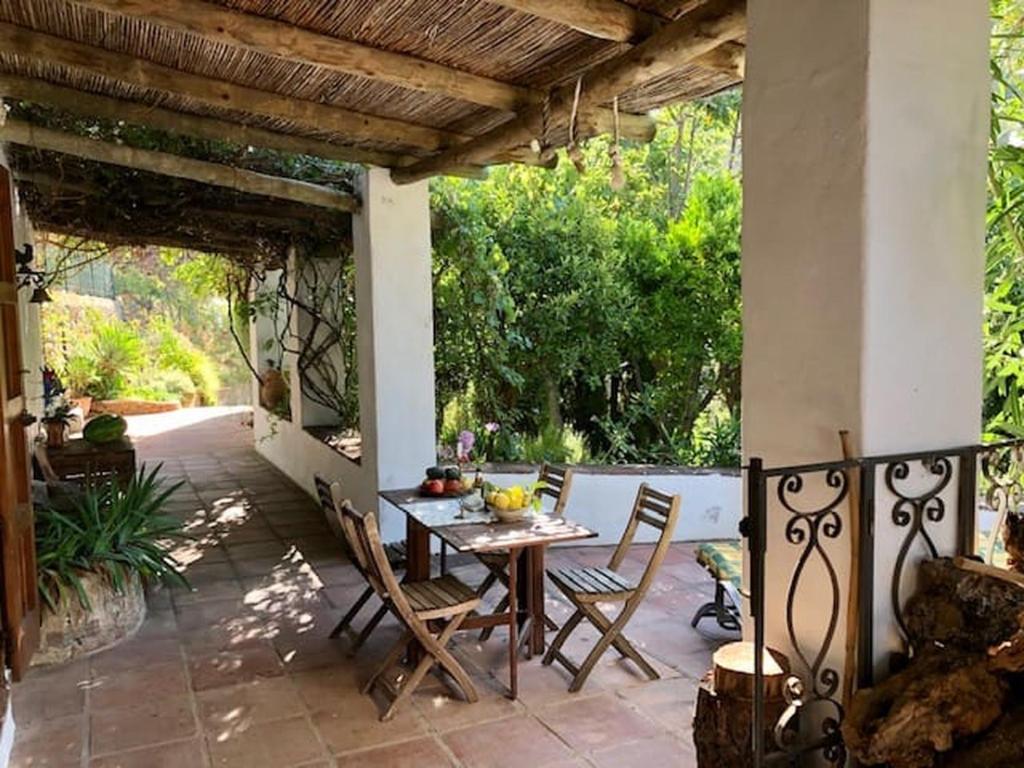 Fotografia z galérie ubytovania Villa en La aldea perdida v destinácii Frigiliana