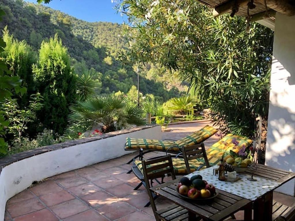 Fotografia z galérie ubytovania Villa en La aldea perdida v destinácii Frigiliana