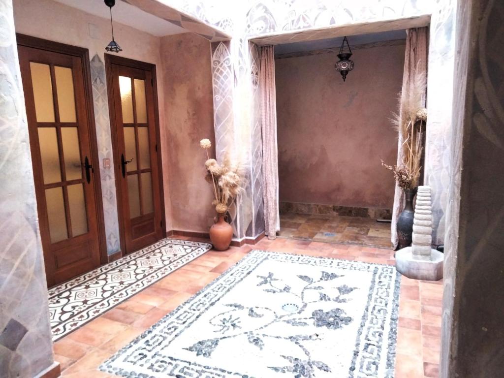 Fotografia z galérie ubytovania Villa en La aldea perdida v destinácii Frigiliana