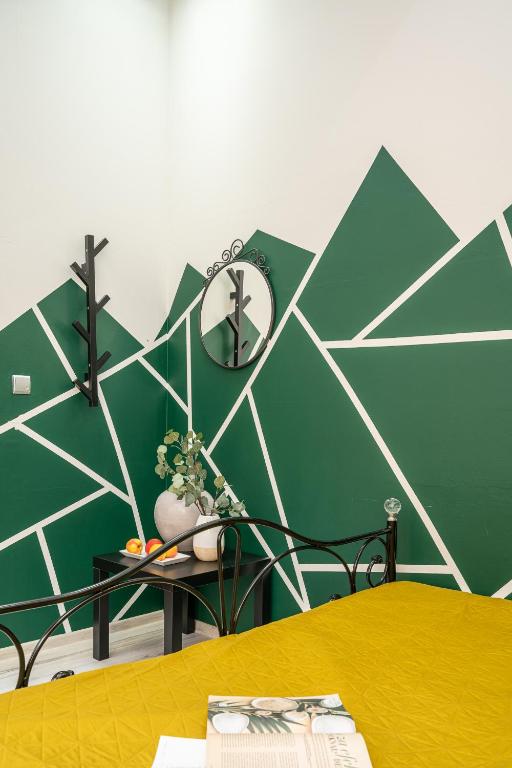 Absynt Hostel Wrocław - Double Room With Shared Bathroom