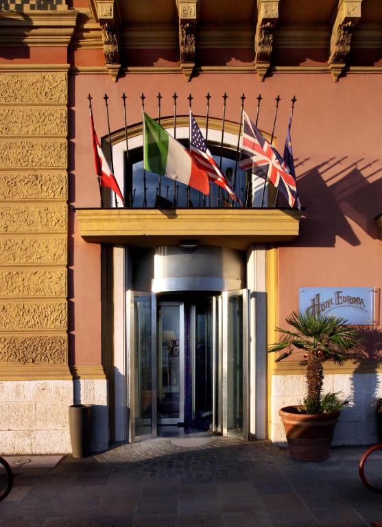 Exteriér nebo vchod ubytování Hotel Europa