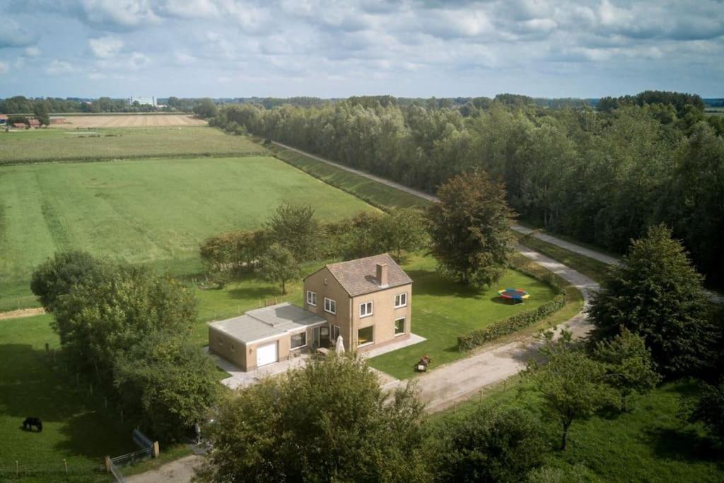 Příroda nedaleko prázdninového domu