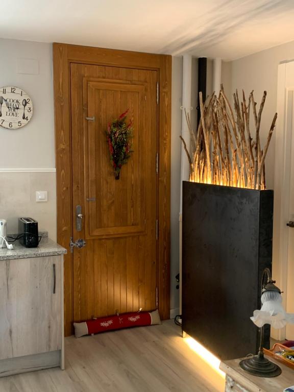 Kuchyň nebo kuchyňský kout v ubytování La Casa de la Colonia