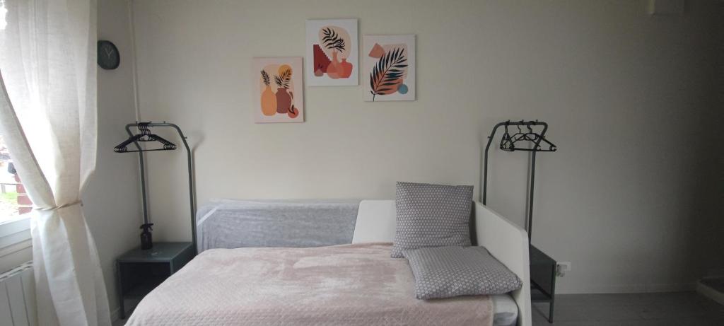 joli studio centre ville d'Amiens - 1ベッドルームのアパート