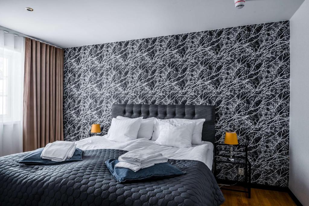 Postel nebo postele na pokoji v ubytování Best Western Hotell Hedåsen