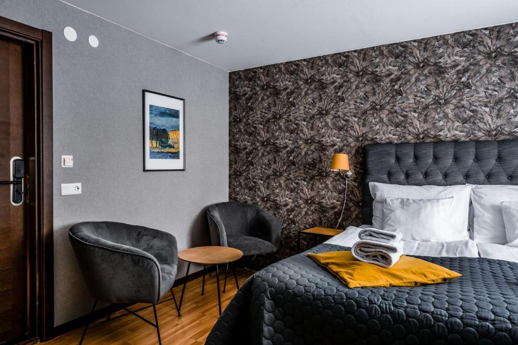 Postel nebo postele na pokoji v ubytování Best Western Hotell Hedåsen