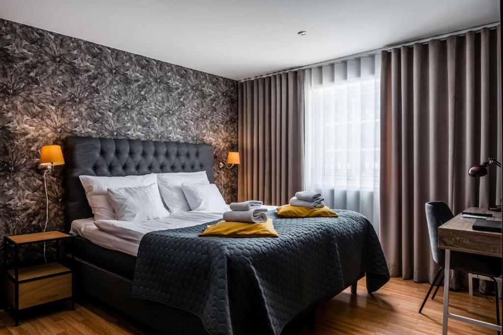 Postel nebo postele na pokoji v ubytování Best Western Hotell Hedåsen