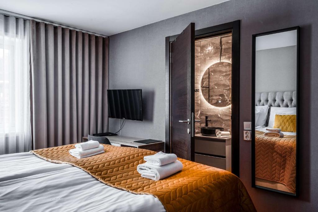 Postel nebo postele na pokoji v ubytování Best Western Hotell Hedåsen