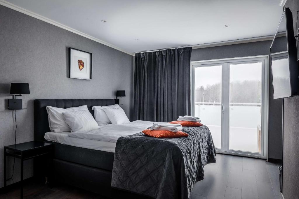Postel nebo postele na pokoji v ubytování Best Western Hotell Hedåsen