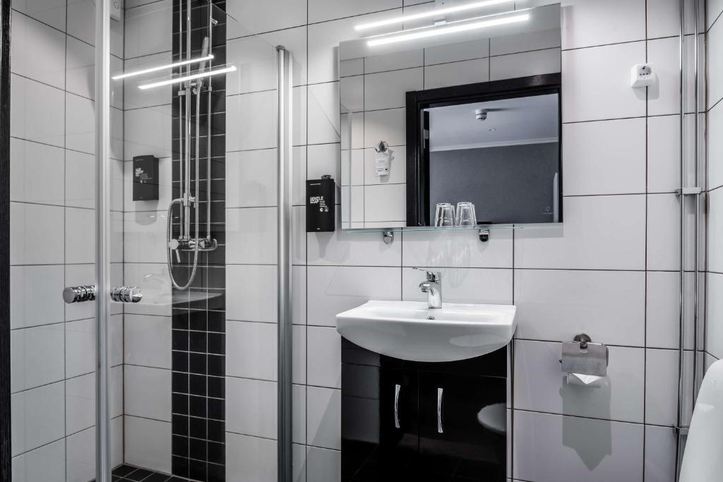 Koupelna v ubytování Best Western Hotell Hedåsen