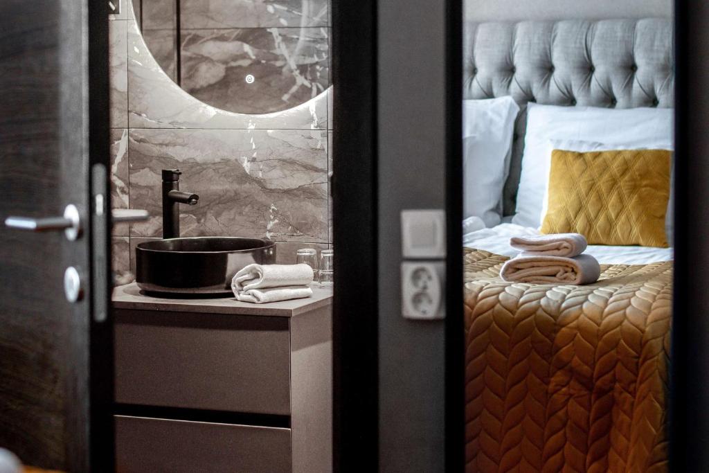 Postel nebo postele na pokoji v ubytování Best Western Hotell Hedåsen