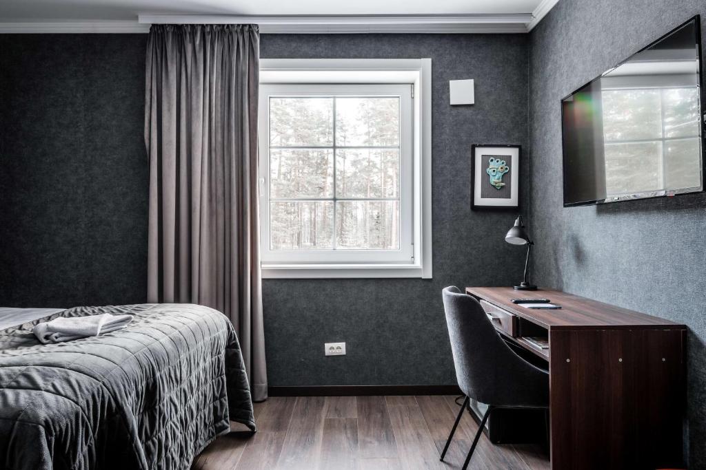 Postel nebo postele na pokoji v ubytování Best Western Hotell Hedåsen