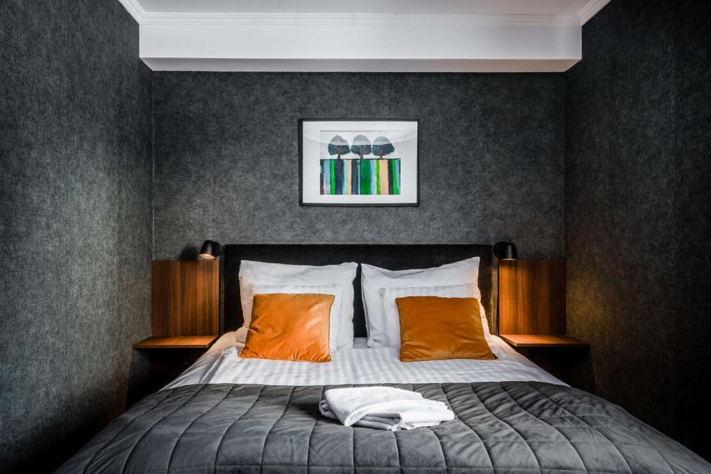 Postel nebo postele na pokoji v ubytování Best Western Hotell Hedåsen