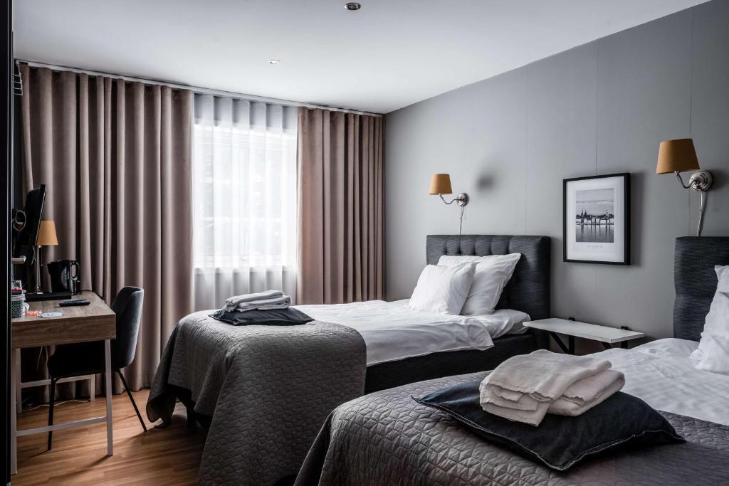 Postel nebo postele na pokoji v ubytování Best Western Hotell Hedåsen