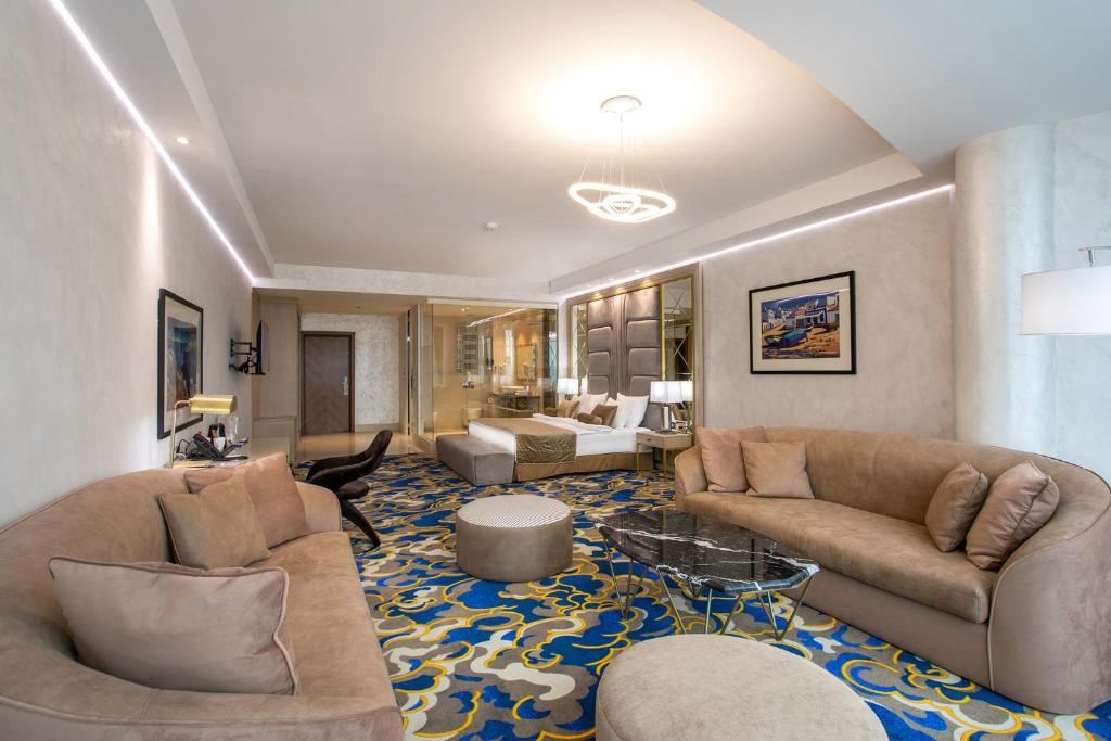 A Hoteli - Grand&Sky Hotel Tornik - Resim 12