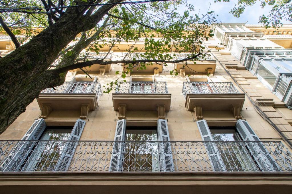 Budova, v ktorej sa apartmán nachádza