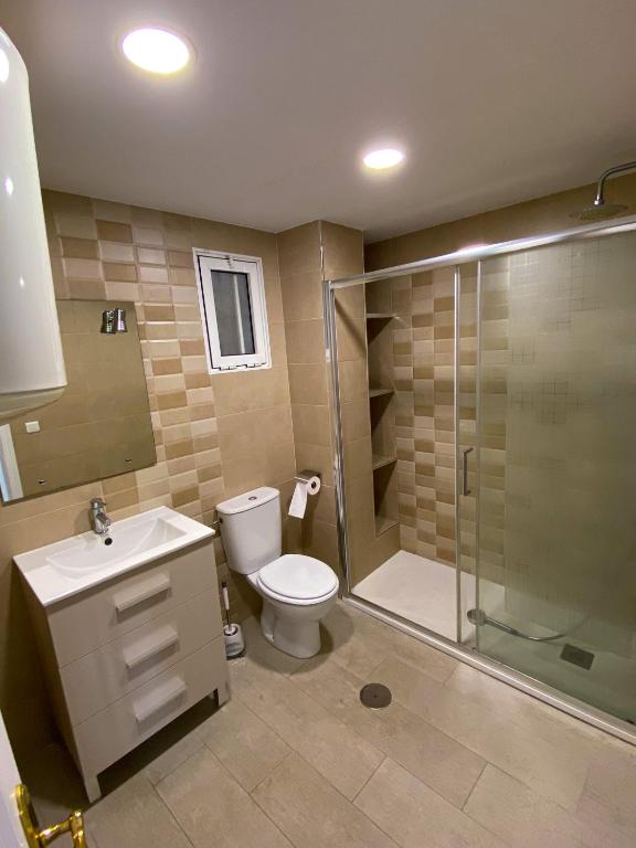 Fotografia z galérie ubytovania Apartamento Moderno Cerca de la Playa - Residencial AguaViva v destinácii Benidorm