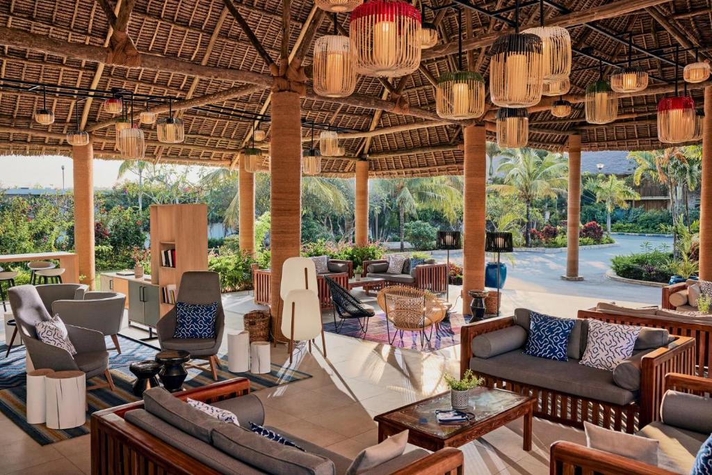 Гостиная зона в TUI BLUE Bahari Zanzibar