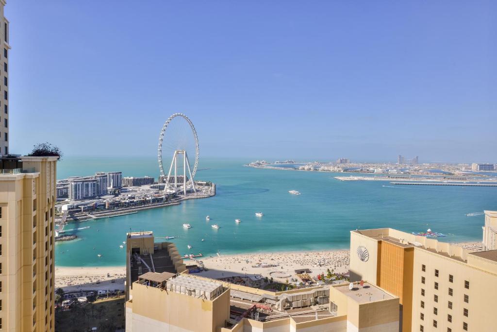 Fotografie z fotogalerie ubytování Luxury JBR Shams - Marina View - Free 5 star Beach Resorts Access! v Dubaji