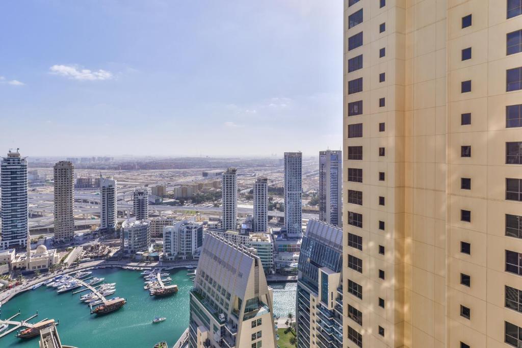 Fotografie z fotogalerie ubytování Luxury JBR Shams - Marina View - Free 5 star Beach Resorts Access! v Dubaji
