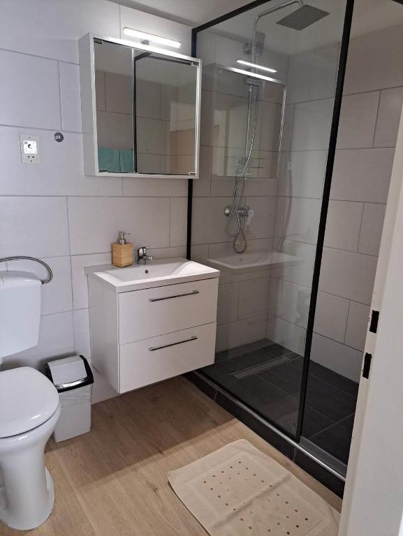 Kúpeľňa v ubytovaní Gasthof Zeiser
