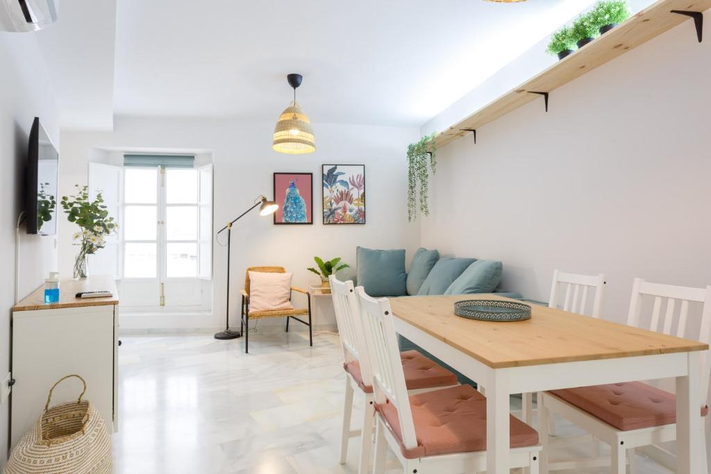 Posedenie v ubytovaní Apartamento El NOBLE by Cadiz4Rentals