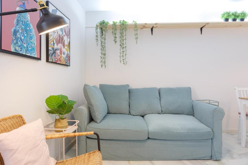 Posedenie v ubytovaní Apartamento El NOBLE by Cadiz4Rentals