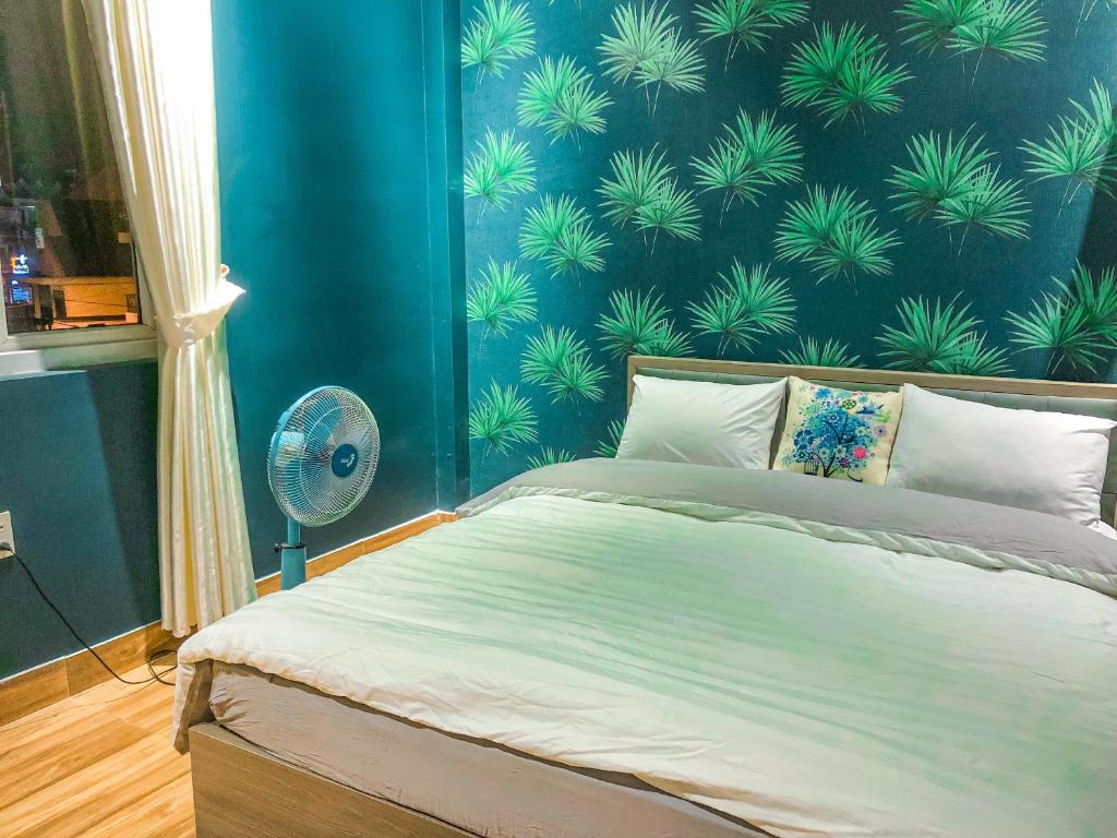 Letto o letti in una camera di Mooka 's Home (Backpackers)