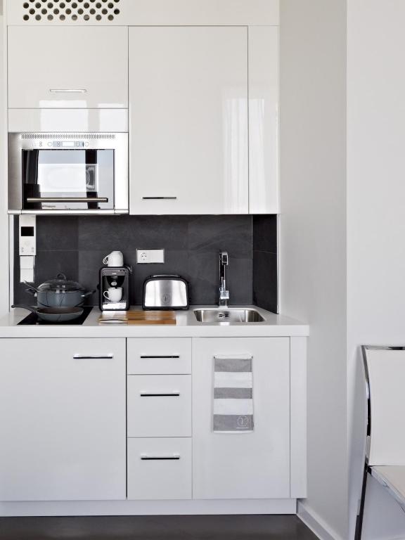 VISIONAPARTMENTS Otto-Braun-Strasse - contactless check-in - Studio Apartment Mini