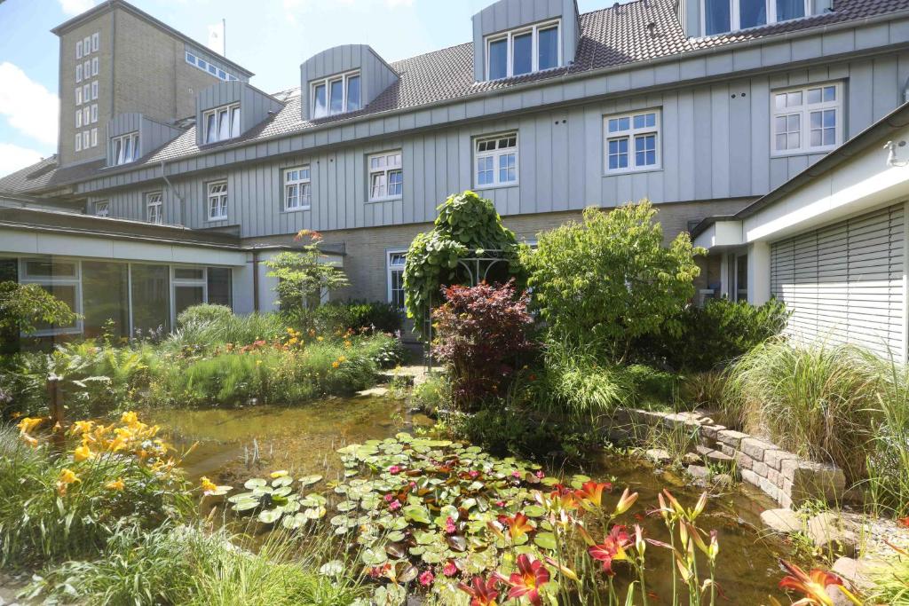 Zahrada ubytování Jugendherberge Büsum