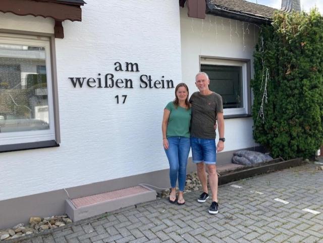 Hosté ubytování Bed & Breakfast Weisser Stein