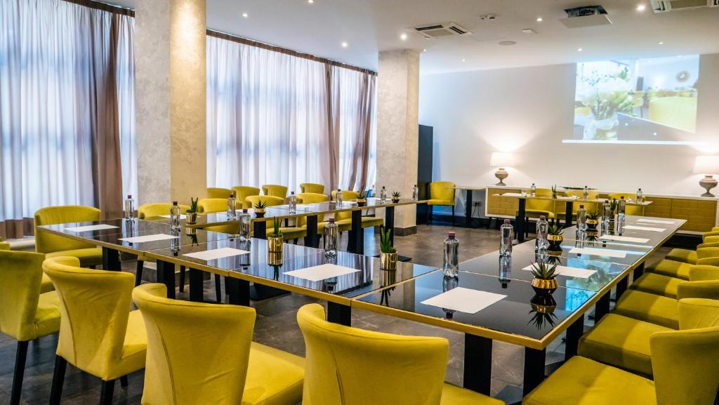 Konferenční prostory v ubytování Hotel Up Wellness & Spa