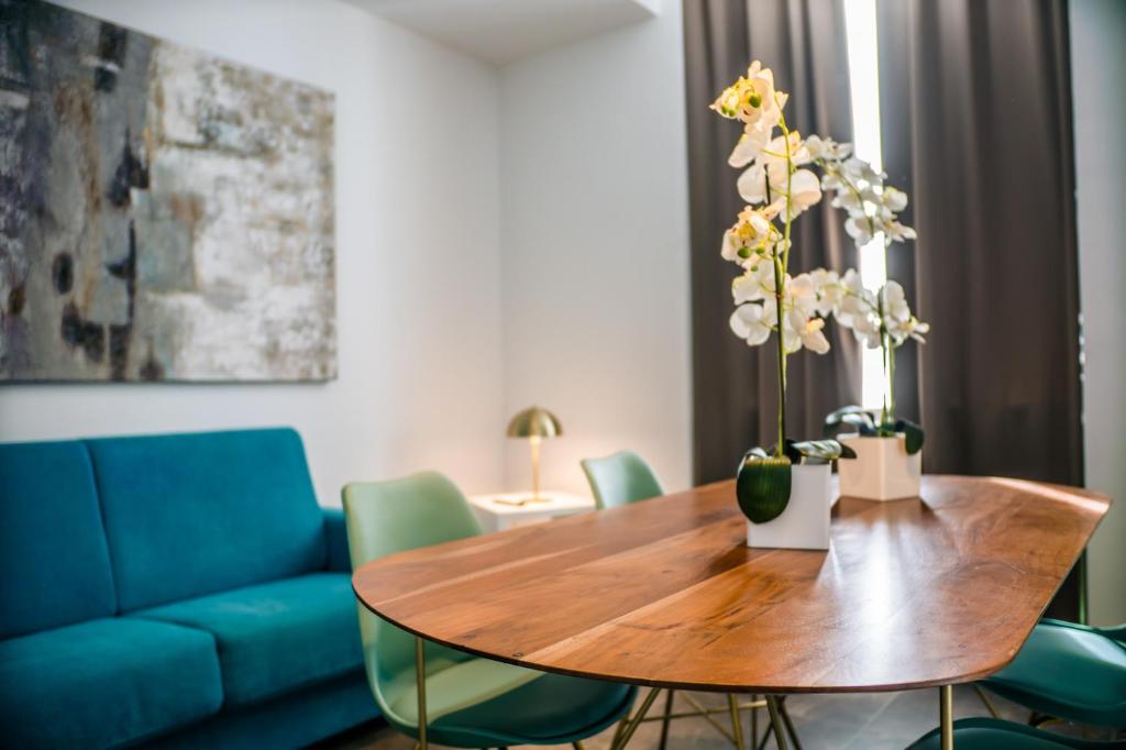 Posezení v ubytování Hotel Up Wellness & Spa